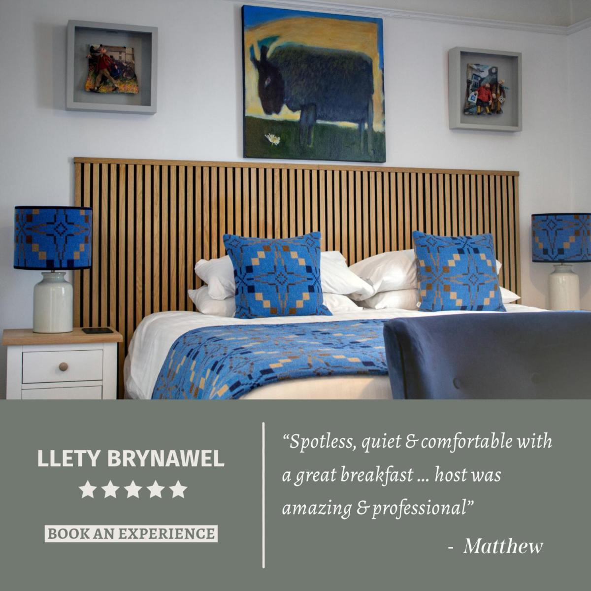 Llety Brynawel Guest House Pennal Zewnętrze zdjęcie