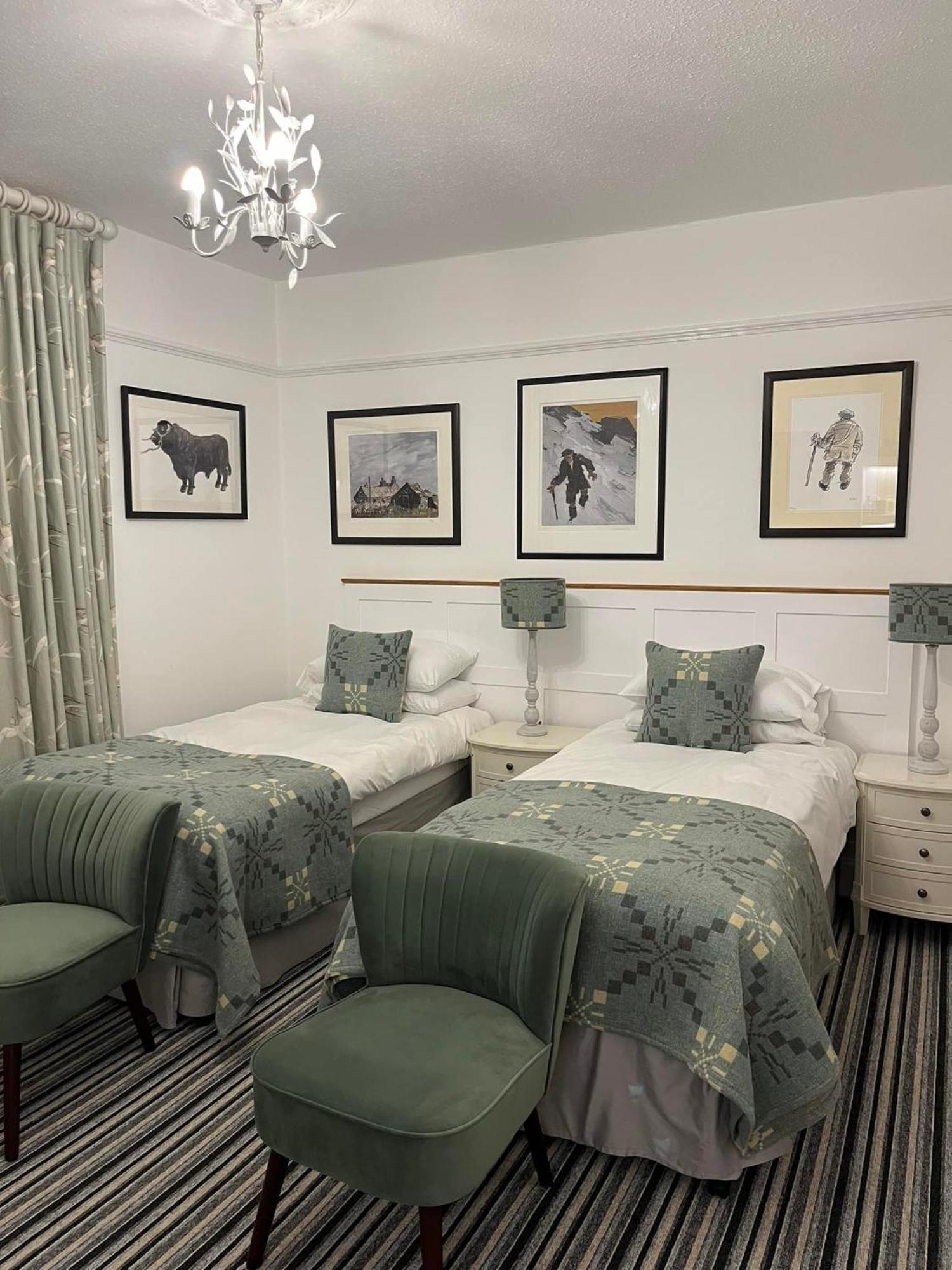 Llety Brynawel Guest House Pennal Zewnętrze zdjęcie